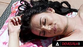 wet pussy fisted before asshole banged hard