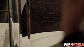 Jennifer White slams hubby’s friend in fierce anal revenge.