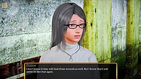 My new family in erotic game adventure