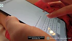 Cindy Sun from Finland dominated by unseen man