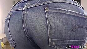 Teen rails old man in doggystyle