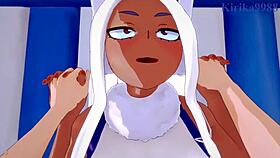 Himiko Toga And Rumi Usagiyama Engage In Intense Action