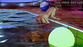 honoka cogiendo a lo grande con otra chica