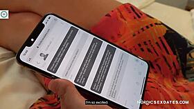 Cindy Sun from Finland dominated by unseen man