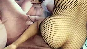 That Brunette Mexican Amateur in Red Lingerie Getting Rough Fucked 😏