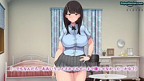 Girls enroll in former boys school and enjoy hentai adventures