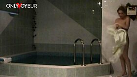 Homemade Voyeur Slutwife Caught on Camera Meeting Bull for Cunilingus and Cumshot While Husband Watches.