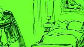 Check out these vintage erotic drawings from old comics.