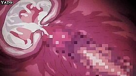 In the residence, crossdressing characters participate in lesbian orgy with music