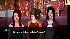 My New Family 203 - Erotic Cartoon Game