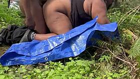 Sexy Bbw Remi Pounded In Forest?