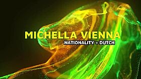 Book me, Michella Vienna, for a sensual kamasutra session in Europe now