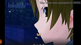 Hg Devil Academy DXD anime porn parody with blowjob scenes 😏