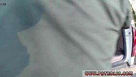 blonde teen 18+ strip search turns steamy. deep oral action unfolds with hot sex.