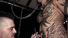 yoshi kawasaki got fisted hard by axel abysse, felt every stretch in my core!