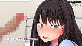 Girls enroll in former boys school and enjoy hentai adventures