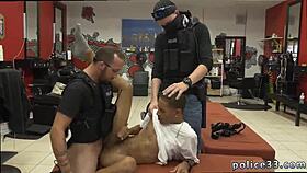 Mean Cops Apprehend Robbery Suspect With Intense Gay Action