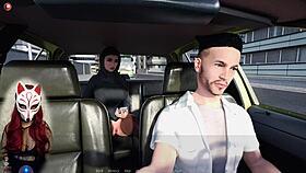 Esra in Istanbul: Ready for a Naughty VN Playthrough with Playful Fox?