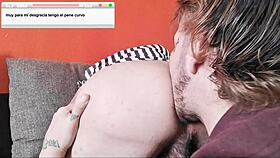 The jackal loves that Colombian ass scent in the morning