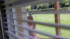 Kinky teen 18+ gets rough fucked while rubbing hard, wow!