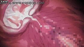 In the residence, crossdressing characters participate in lesbian orgy with music