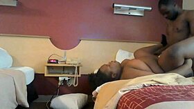 giving backshots and creampie to college bbw ebony loverofkushleaf