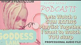 Watch Cum Eating Playlist Together!