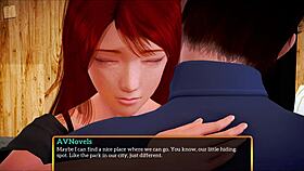 My new family in erotic game adventure