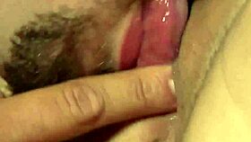 Real Amateur Couple Explores Oral Pleasure in Lingerie Outdoors