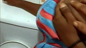 Me n my African girl poundin' doggystyle after shower