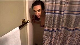 shower fun with my step mom alora jaymes