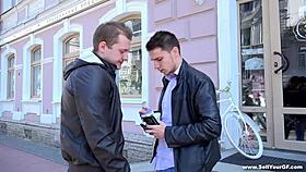 i fucked candy red on her boyfriend's lap