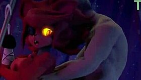 i messed up the words but these fnia girls are getting fucked in every position with their big tits bouncing and asses shaking in this compilation