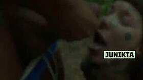 I walked in vibro panties, met an Italian, and sucked him off in the bushes