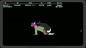 predation all scenes featuring cartoon furry in public outdoor settings