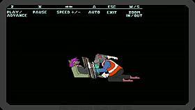 predation all scenes featuring cartoon furry in public outdoor settings