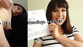 British Milf Lucy Love Rides Big Cock Hard For Maledom Cum In Mouth