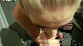 Stepbro comforts stepsister after boyfriend cheats, leading to passionate roleplay.