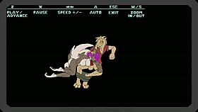 predation all scenes featuring cartoon furry in public outdoor settings