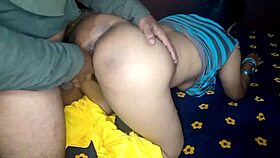 I saw this girl get fucked by her landlord