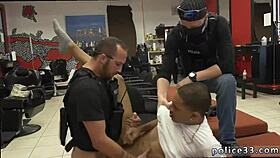 Mean Cops Apprehend Robbery Suspect With Intense Gay Action