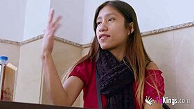 Adely Ruiz, The Latina Girl-Next-Door, Decides To Make A Porno And Gets Bent Over