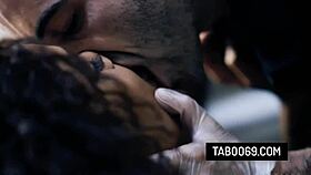 Black wife Scarlit Scandal cheats with delivery boy during pandemic