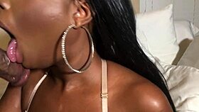 Slim Thick Ebony Has Nasty Sex Need Gloves 4 Bbc