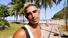 Young Cariocas Fuck Me In A Detailed Group Session