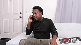 Kiki daire seduces the delivery driver with her big tits.