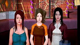 My New Family 203 - Erotic Cartoon Game