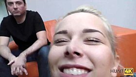Damn! Hunt4k Cuckold Paid Big for His Stunning Blonde Girlfriend's Wild Pov Action