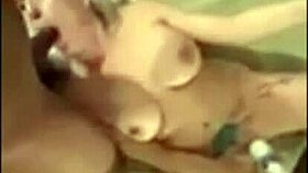 I love how this milf’s big tits bounce during BBC blowjobs!