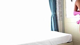 Magical Nude! Overflowing Desire In Suzu Mitake's Nude Body!